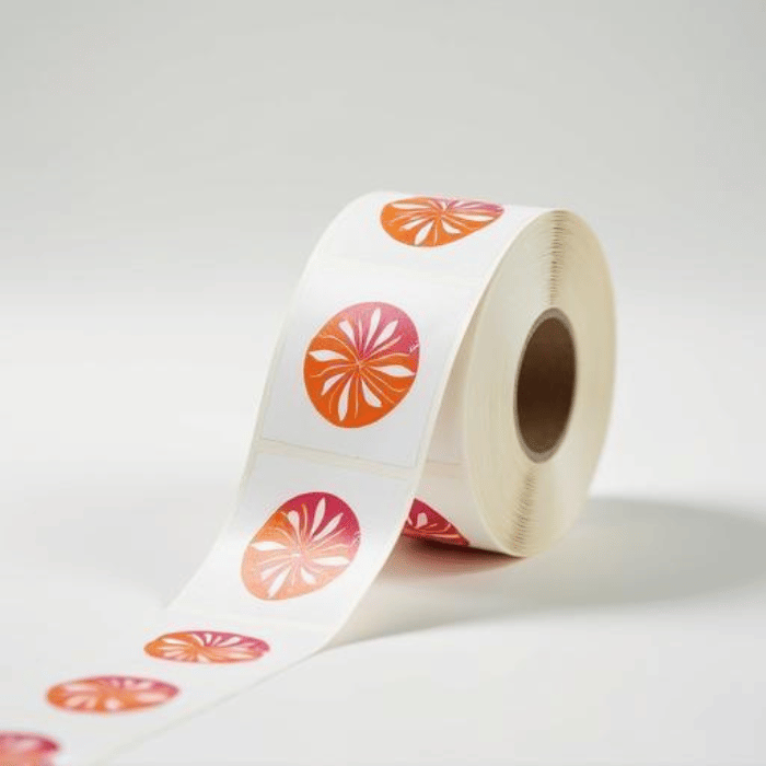 Etiquettes en rouleau